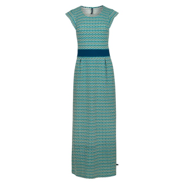Maxikleid Kleid Sommer Lang Bunt Tranquillo Bio Baumwolle Größe M 38